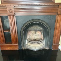 fireplace