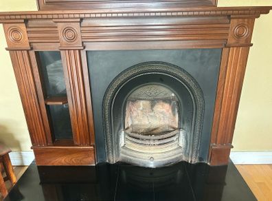 fireplace