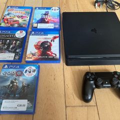 PlayStation 4 Slim and games