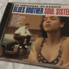 Blues Brother Soul Sister Cd
