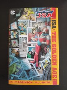 graphic novel - JSA: The golden age HC