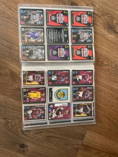 Match Attax & Adrenalyn Football card collectibles