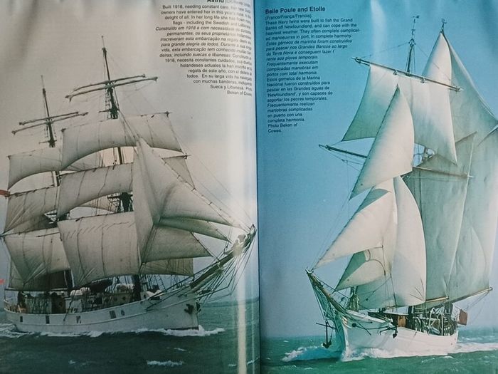 Cutty Sark Tall Ships Race 1998 Souvenir programme.