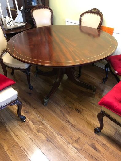 Antique dining table