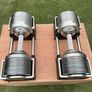 BrainGain Adjustable Dumbbells Image 2