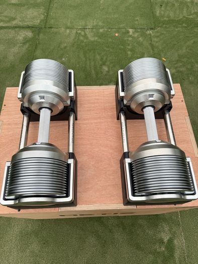 BrainGain Adjustable Dumbbells