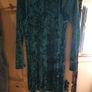 Brand new M and S velour dress aged 12-13 Image 4