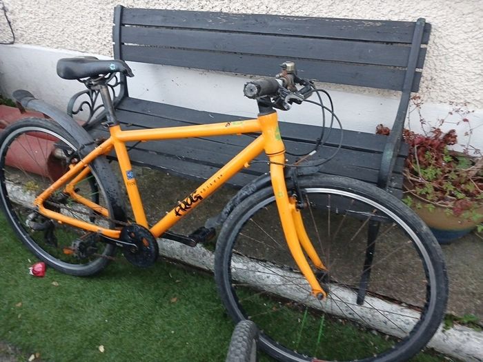 mountain bike