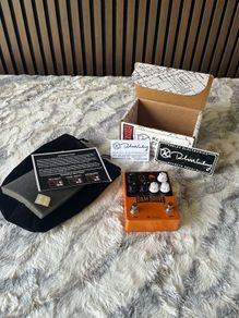 Keeley D & M Drive (Dan & Mick from That Pedal Show 2 channel boost/overdrive)