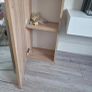 new bathroom cupboard and mirrored cupboard Image 2