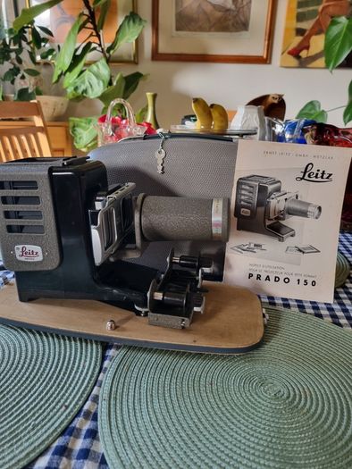 Vintage German Leitz projector - Leica