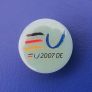 EU 2007 DE (European Union) - Presidency of the Council of Europe Germany commemorative badge Image 2