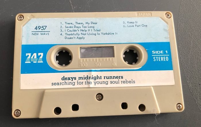 Dexys Midnight Runners - Searching for the Young Soul Rebels (cassette)