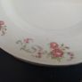 Lovely Set of Five Matching Vintage Floral Tea Plates by Tuscan China in a Lovely Pattern Featuring Subtle Pink Rose Posies with Swags Image 4