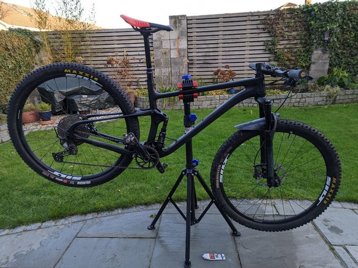 FM936 (M) Carbon XC MTB Partial Build