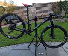 FM936 (M) Carbon XC MTB Partial Build