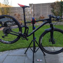 FM936 (M) Carbon XC MTB Partial Build