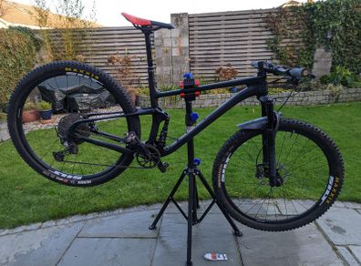 FM936 (M) Carbon XC MTB Partial Build