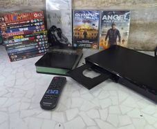 Panasonic like new with movie bundle