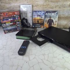 Panasonic like new with movie bundle