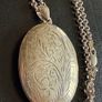 silver necklace Image 6