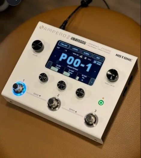 Hotone ampero2 stomp plus Dual Momentary Footswitch. Hotone FS-2 Ampero Switch+