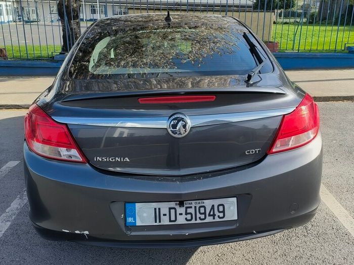 2011 Vauxhall Insignia