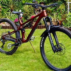 Brand new Merida 160 700 Enduro Bike 3950 New