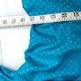 vintage 80s aqua blue green pleated skirt dress with Peter Pan collar size small Image 9