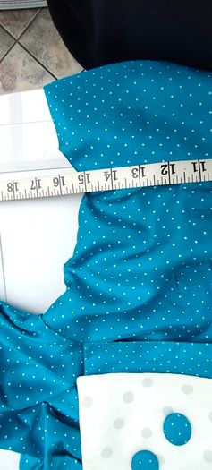 vintage 80s aqua blue green pleated skirt dress with Peter Pan collar size small