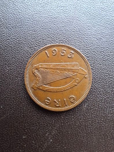Irish Republic. 1953 Farthing. Good condition!