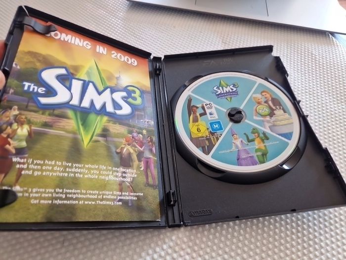 The Sims 3 Generations Expansion pack PC DVD Mac Games Original