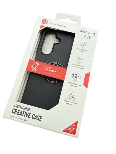 A&J Samsung A26 Ring Case