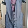 Steel Grey 3-piece suit PRICE REDUCTION Image 3