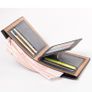Baellerry Man Ladies Womens Wallet Leather with Coin Pocket Hasp Clutch Image 2