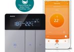 Smart Home  Wall Thermostat,  for Underfloor Heating, Water