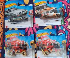 Hot Wheels Treasure Hunts