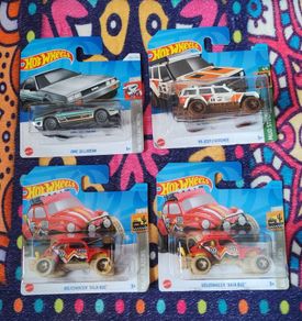 Hot Wheels Treasure Hunts