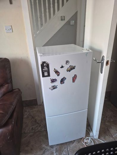 Small fridge freezer