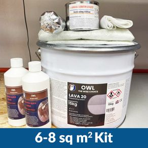 High quality Home Flat roof waterproofing kit, Roof Repair Kit 8 to 6m2