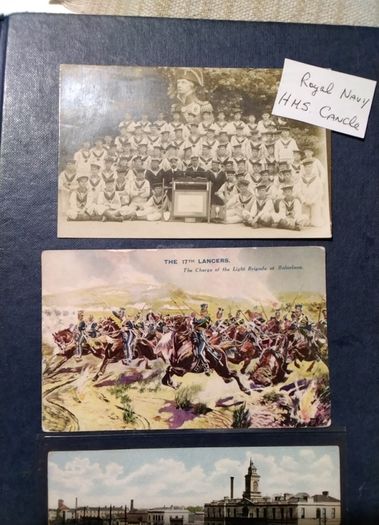 Three   Postcards