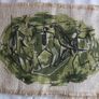 Donald Clarke, Australia, 6  Vintage Place mats. Collectible Image 3
