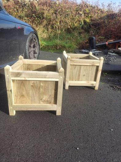 Planter Boxes