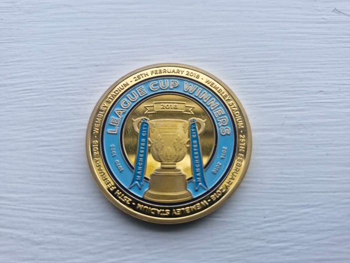 Man City Medal