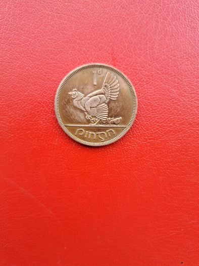1965 Irish Penny 1d