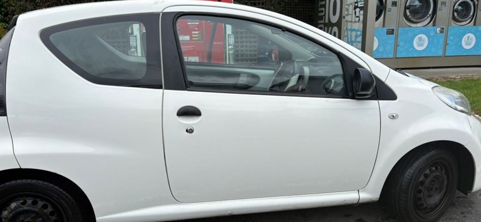 2012 Citroen C1