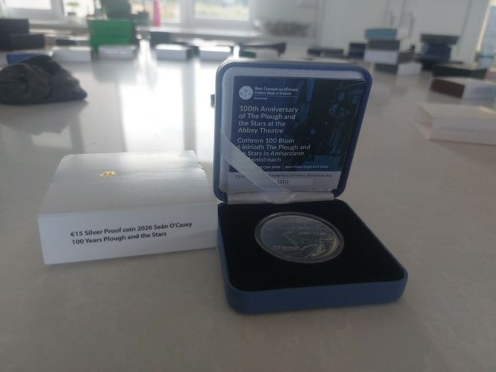 sean o casey silver proof