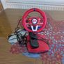 Super Mario Nintendo switch pack - 3 games, 2 pro controllers and a steering wheel Image 4