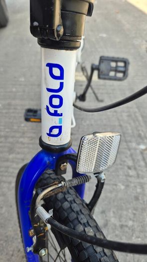 folding bike foldable bicycle