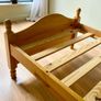 Pine single bed Image 5